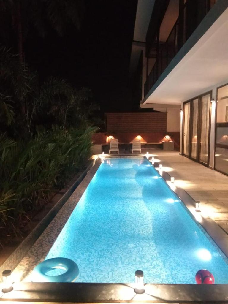 The Cloverleaf Super Luxury Villa Goa With Private Pool