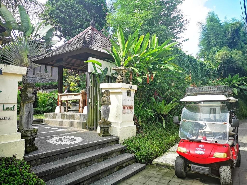 Villa with private pool at Villa Nirvana Ubud