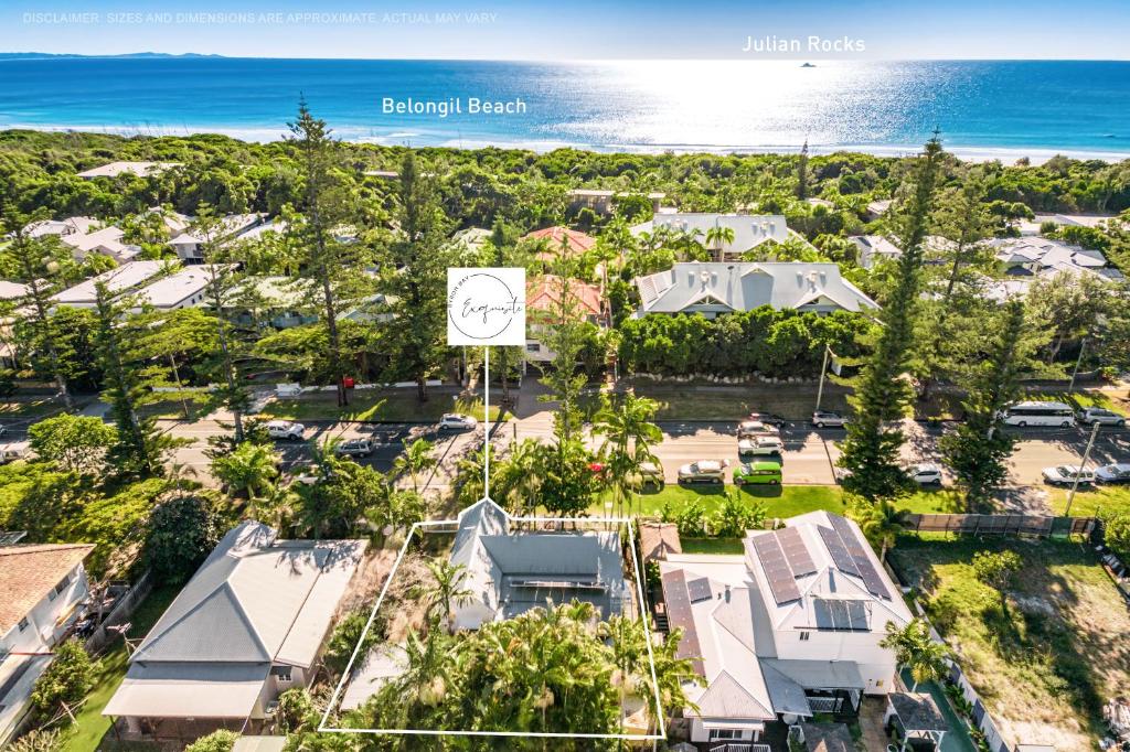 Shirley Beach House, right in heart of Byron Bay, walking distance to town and most famous beaches, Pet Friendly