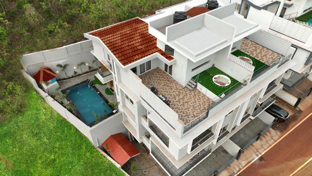 Euphoria Luxury Villa - 5BHK - Private Pool - Jacuzzi, Baga