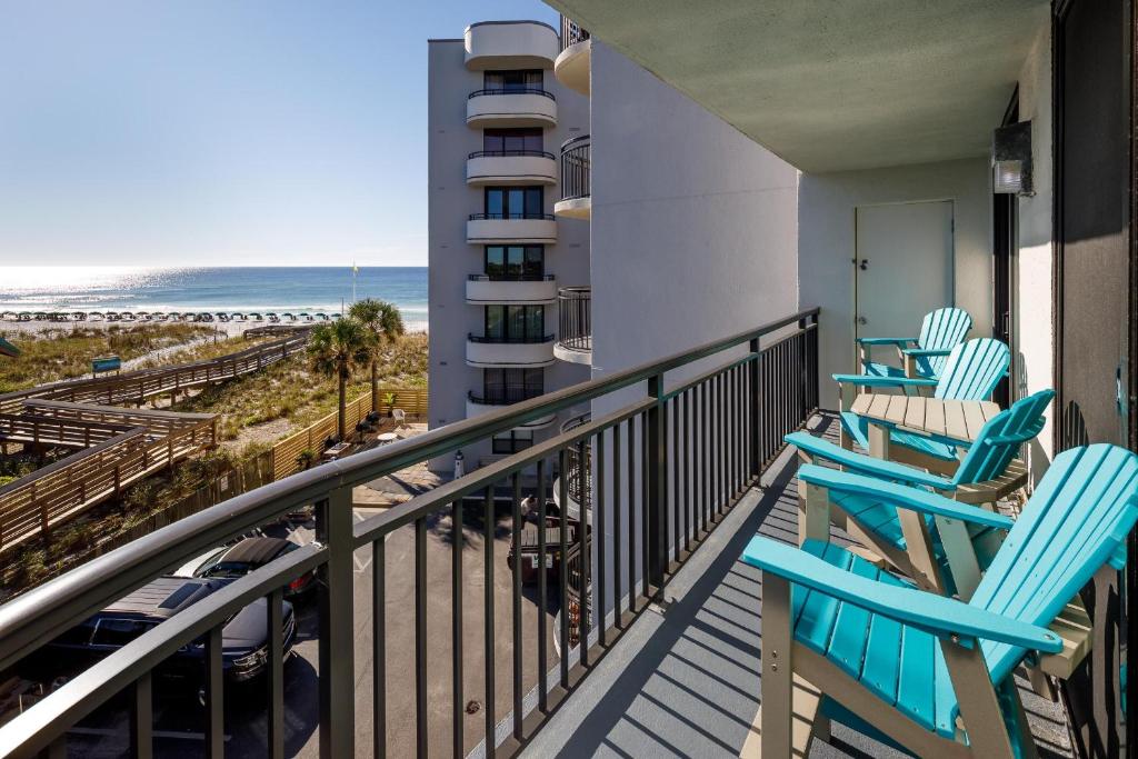 Nautilus 2408 Gulf View 2 Bedroom 4th Floor Free Beach Service