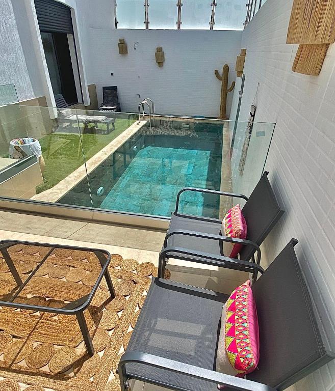 Villa avec piscine privée sur agadir