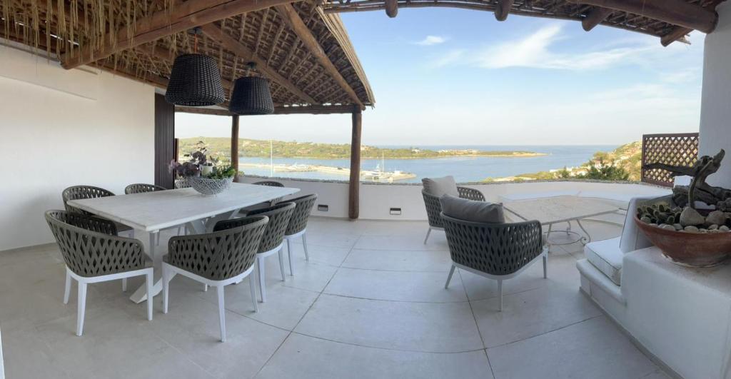 Terrazza sul mare a Porto Cervo