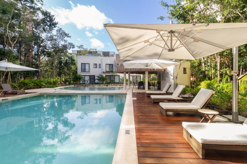 Villa Carmencita at Mayakoba Surrounded by Nature