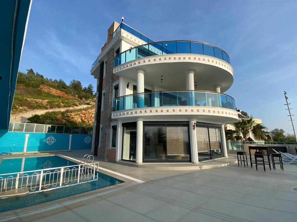 Villa - Luxux - Rooftop - Terrasse - Whirlpool - Pool