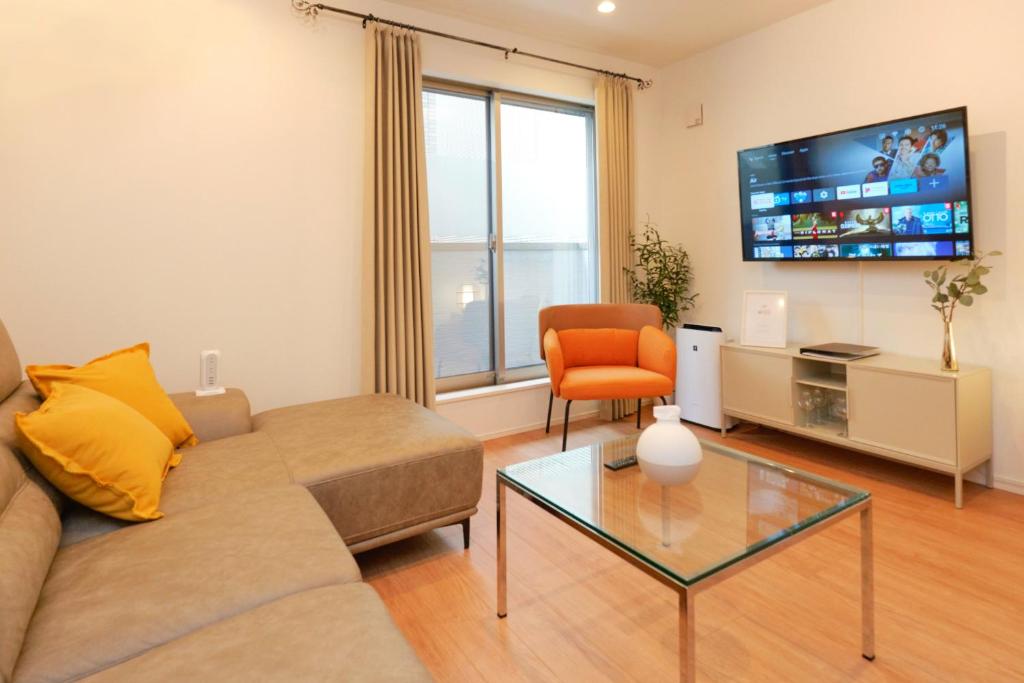 Shinjuku 1 Sta.・98㎡・4BR Entire Home Upscale Area