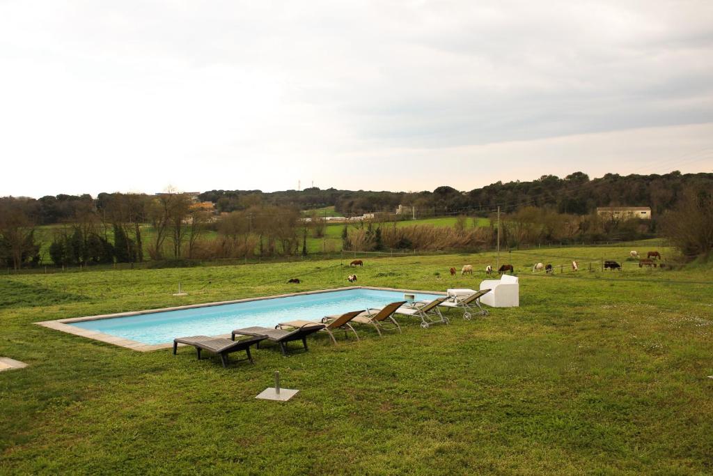 Mas Goy, casa rural con piscina