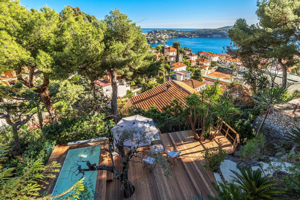 VILLA CRUG HYWEL - VILLEFRANCHE-SUR-MER