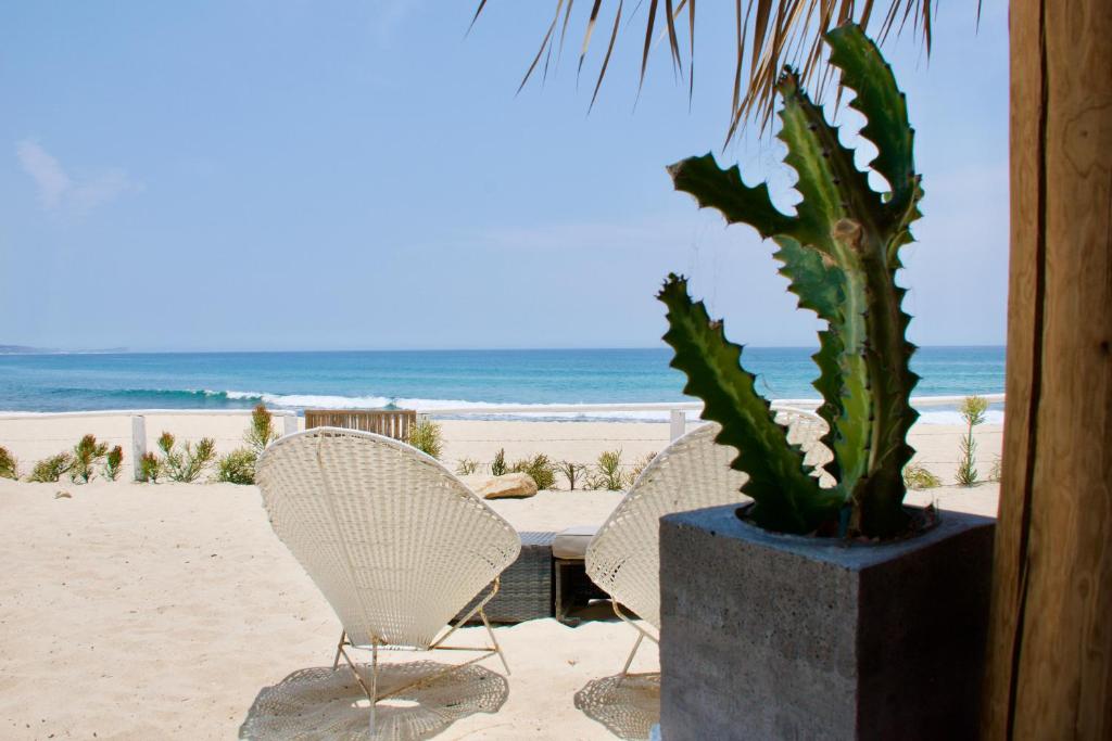 Rústico Lounge - Property in front of the beach