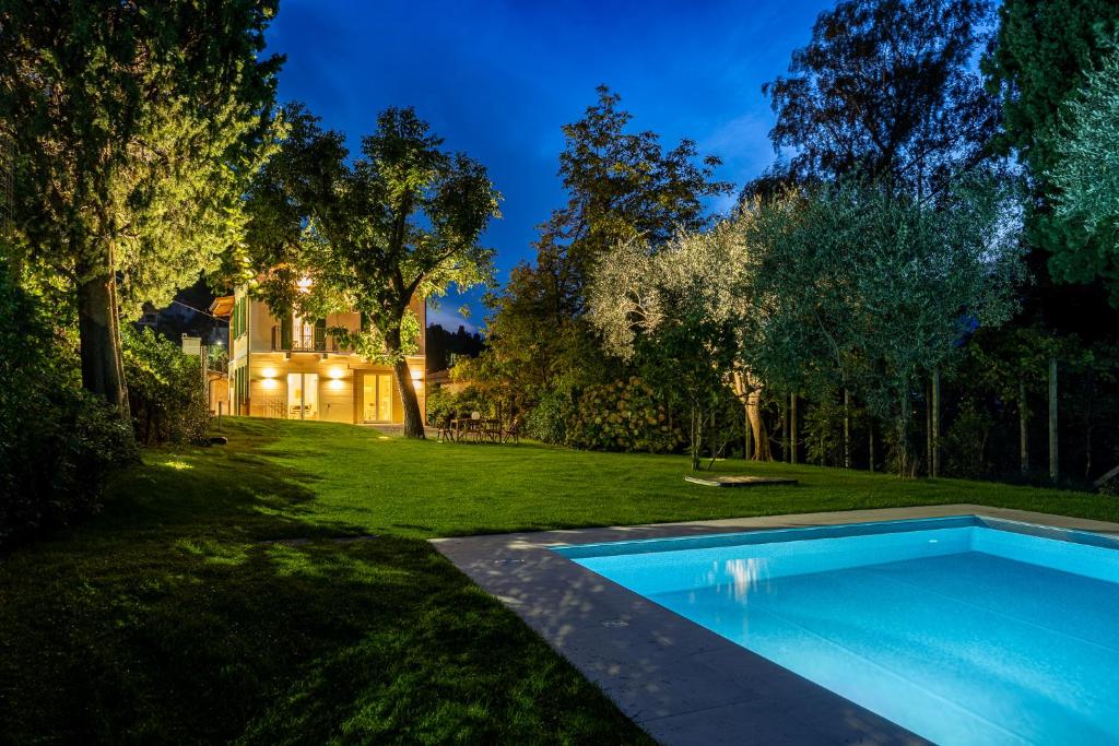 Villa Lilla Bellagio - Pool and Wine with Lake view