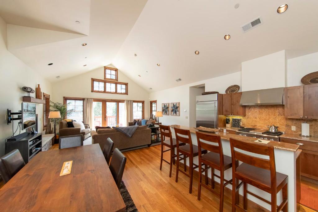 Christiana Lodge Unit 201C, Light-filled luxury condo with views of Aspen Mountain