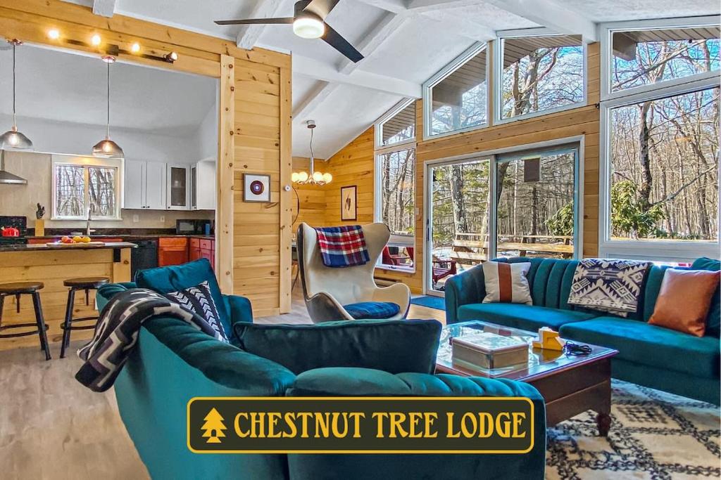 Chestnut Tree Lodge - Modern Wooded Escape