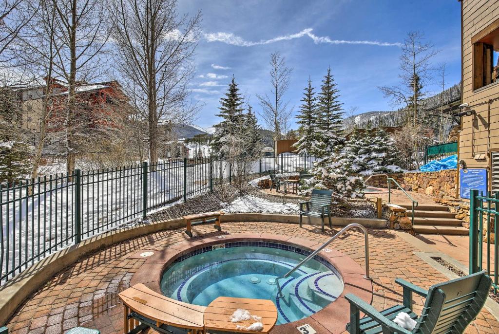 Cozy Ski-InandSki-Out Winter Park Resort Condo!